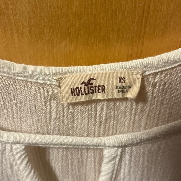 Y2K Hollister Off-the-Shoulder Ruffle Top | Size XS - Picture 2 of 2